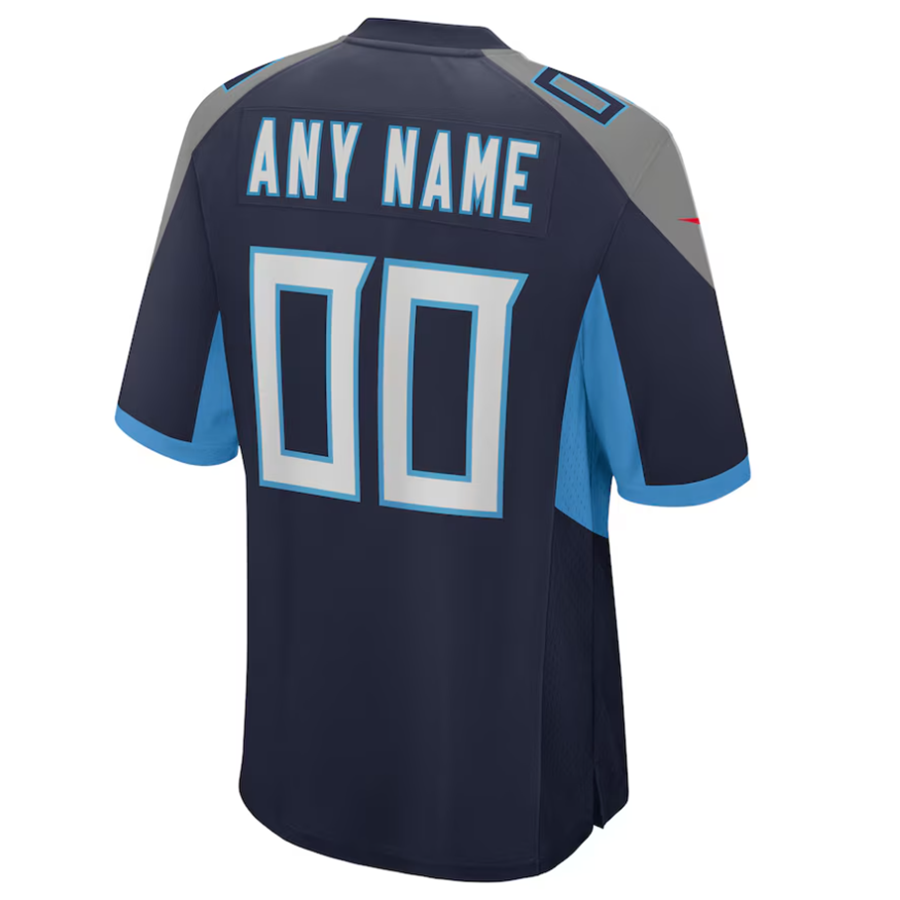 Custom #0 FAN Pro Stitched Jersey - Premium Edition