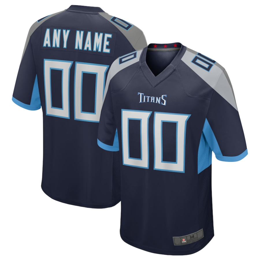 Custom #0 FAN Pro Stitched Jersey - Premium Edition