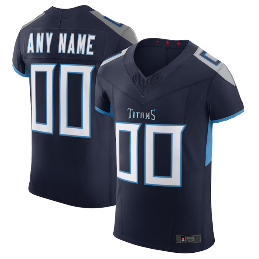 Custom #0 FAN Pro Stitched Jersey - Premium Edition