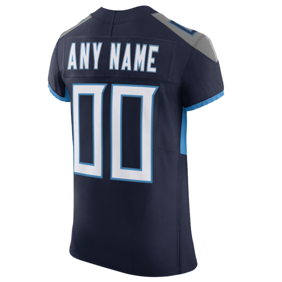 Custom #0 FAN Pro Stitched Jersey - Premium Edition