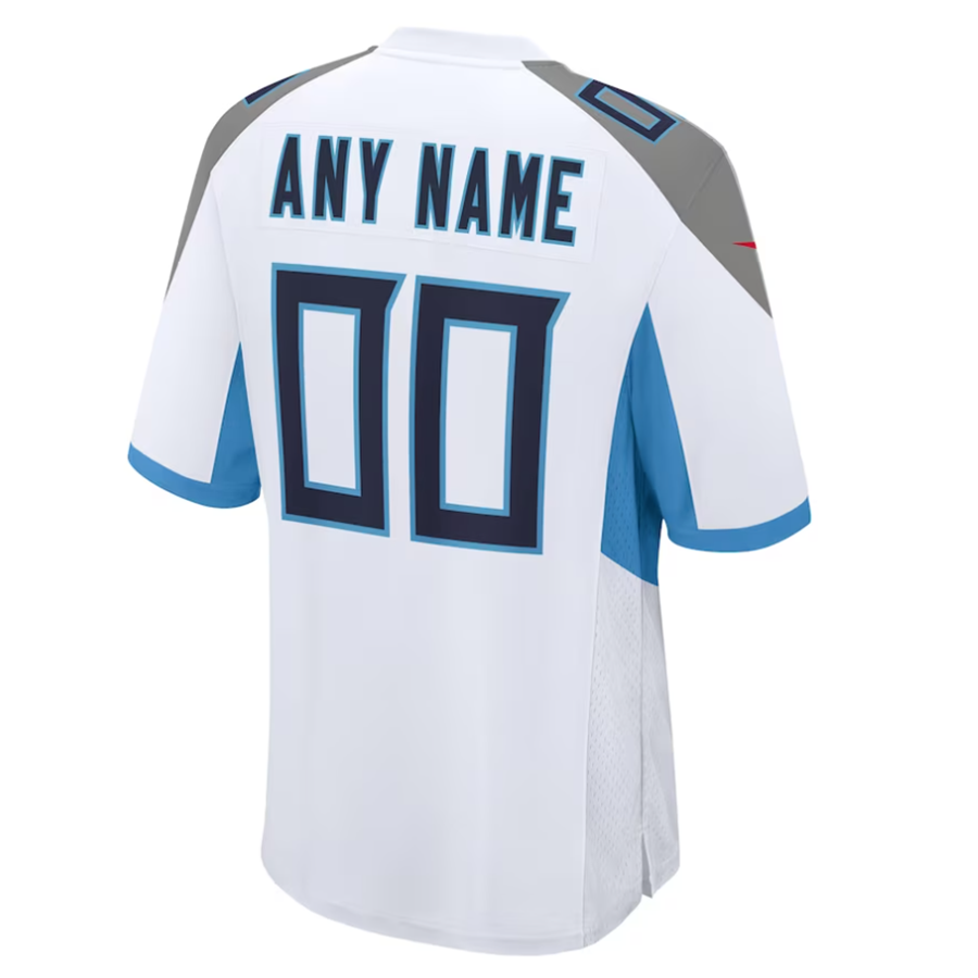 Custom #0 FAN Pro Stitched Jersey - Premium Edition