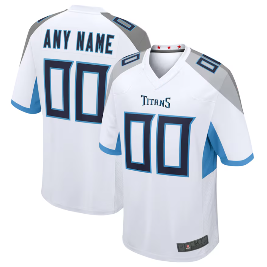 Custom #0 FAN Pro Stitched Jersey - Premium Edition
