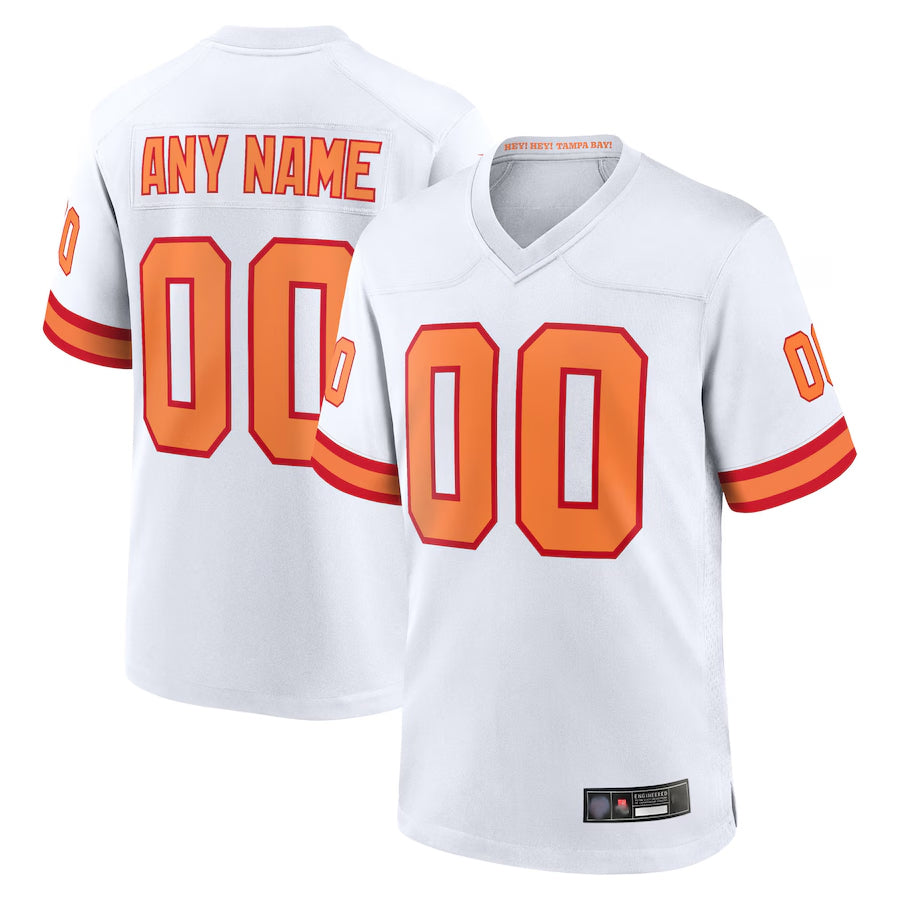 Custom #0 FAN Pro Stitched Jersey - Premium Edition