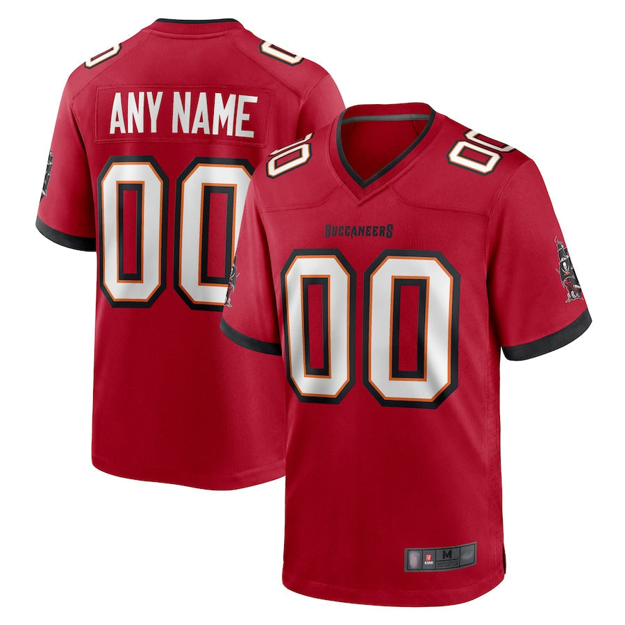 Custom #0 FAN Pro Stitched Jersey - Premium Edition