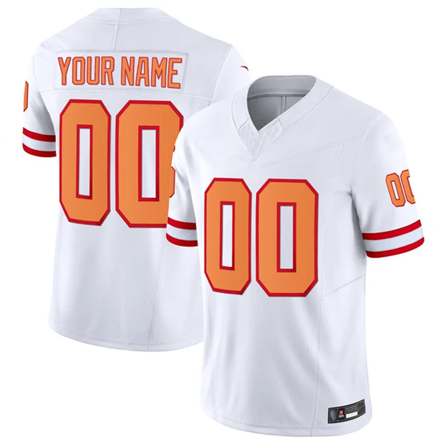 Custom #0 FAN Pro Stitched Jersey - Premium Edition