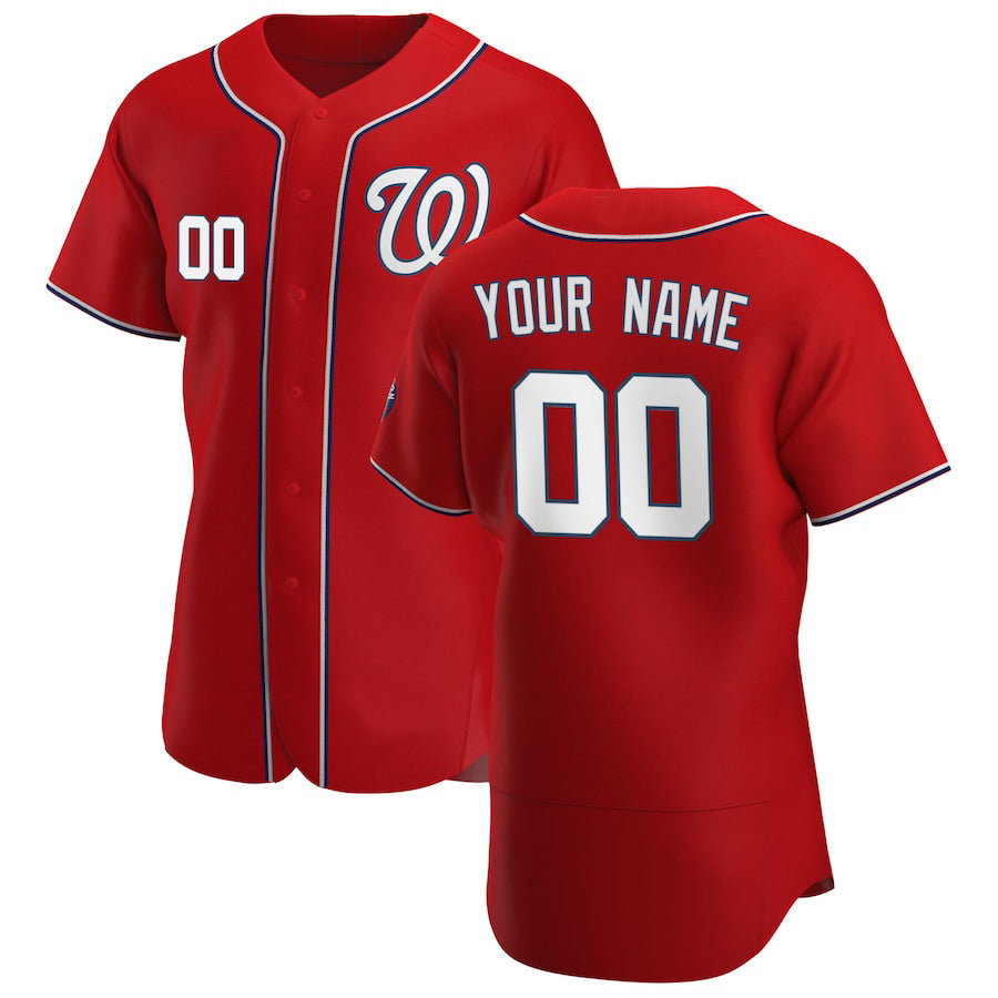 Custom #0 FAN Pro Stitched Jersey - Premium Edition