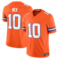 Custom #10 NIX Pro Stitched Jersey - Premium Edition