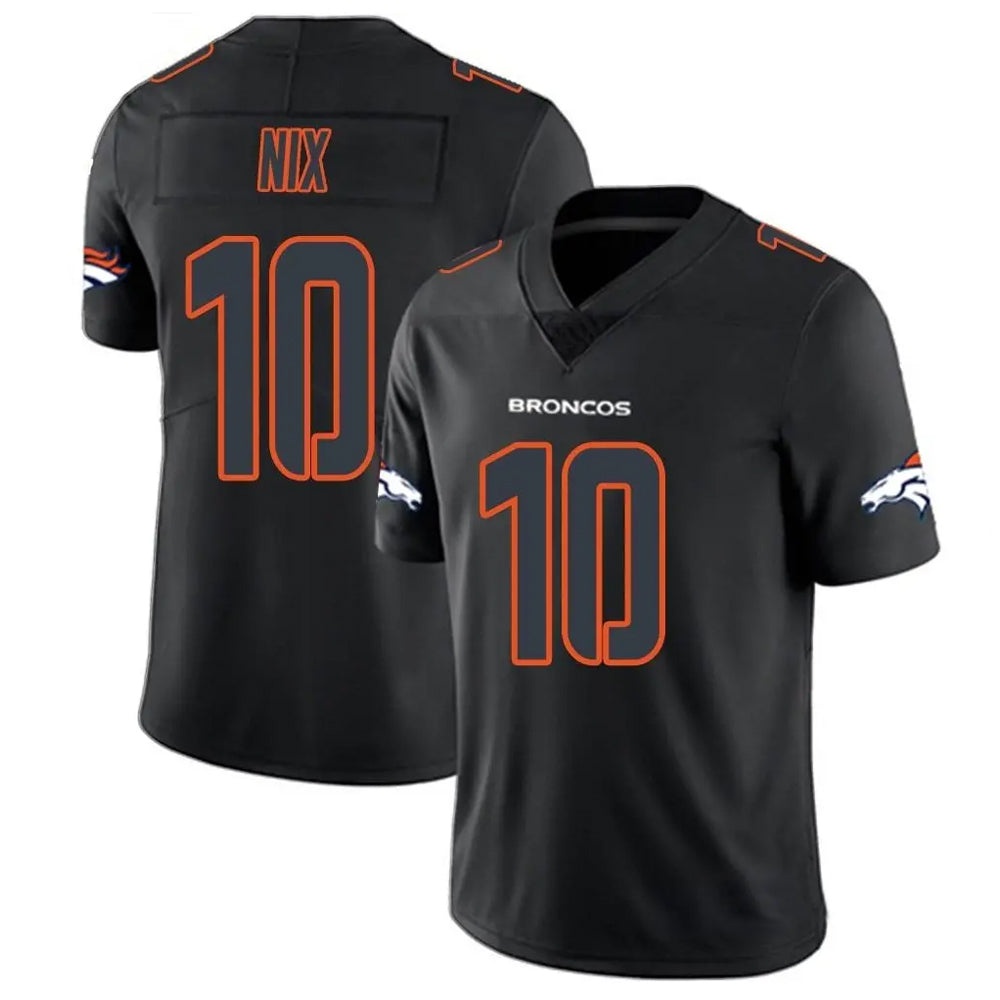 Custom #10 NIX Pro Stitched Jersey - Premium Edition