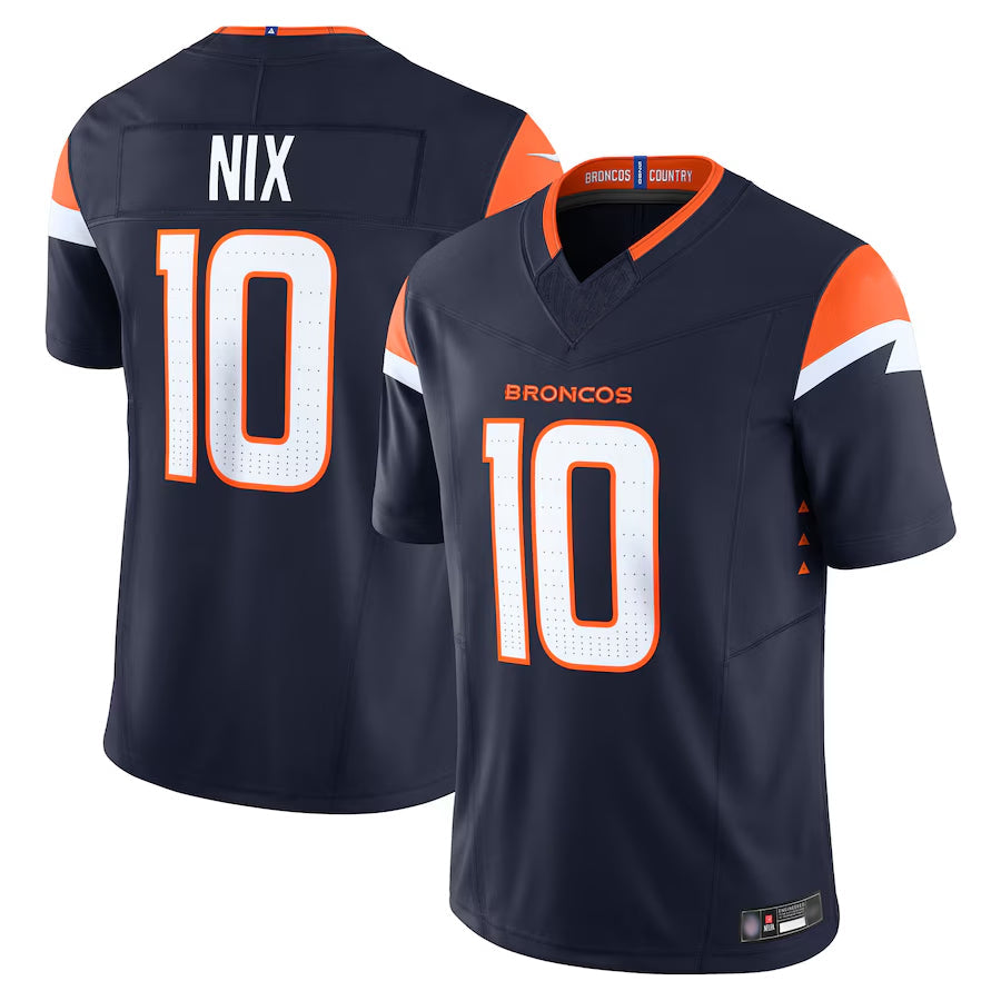 Custom #10 NIX Pro Stitched Jersey - Premium Edition