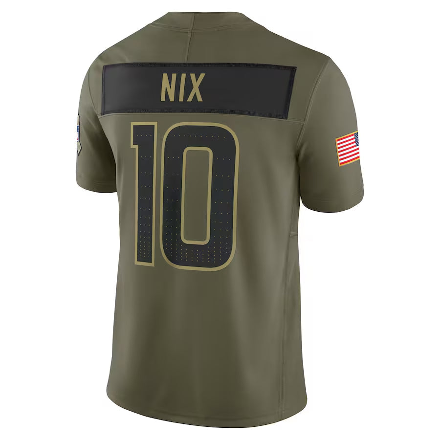 Custom #10 NIX Pro Stitched Jersey - Premium Edition