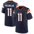 Custom #11 FRANKLIN Pro Stitched Jersey - Premium Edition