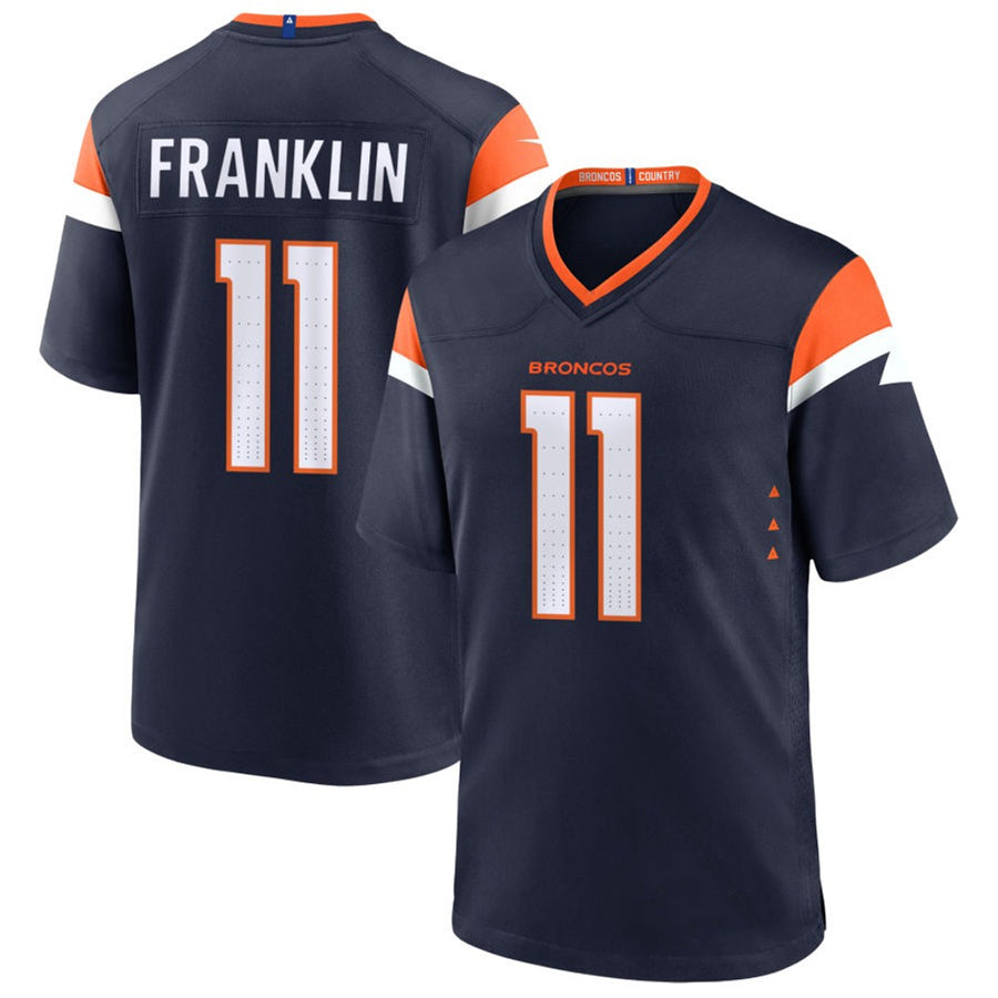 Custom #11 FRANKLIN Pro Stitched Jersey - Premium Edition