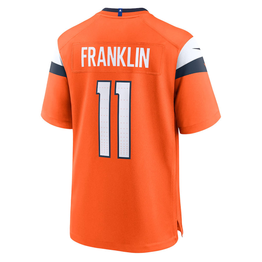 Custom #11 FRANKLIN Pro Stitched Jersey - Premium Edition