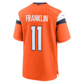 Custom #11 FRANKLIN Pro Stitched Jersey - Premium Edition
