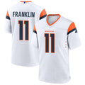 Custom #11 FRANKLIN Pro Stitched Jersey - Premium Edition