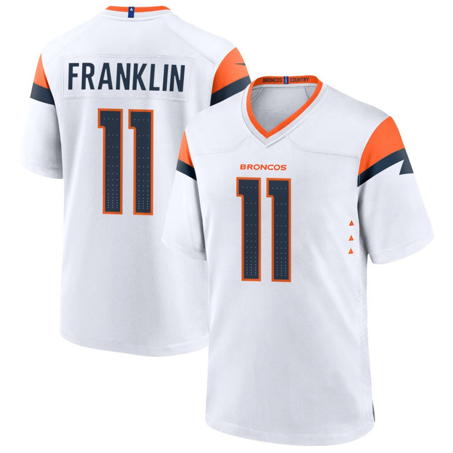 Custom #11 FRANKLIN Pro Stitched Jersey - Premium Edition