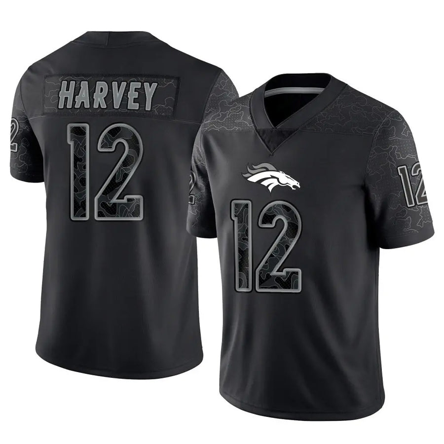 Custom #12 HARVEY Pro Stitched Jersey - Premium Edition