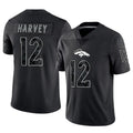 Custom #12 HARVEY Pro Stitched Jersey - Premium Edition