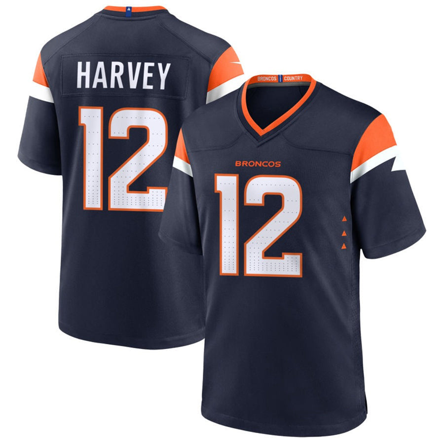 Custom #12 HARVEY Pro Stitched Jersey - Premium Edition