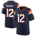 Custom #12 HARVEY Pro Stitched Jersey - Premium Edition