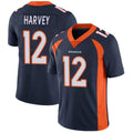 Custom #12 HARVEY Pro Stitched Jersey - Premium Edition