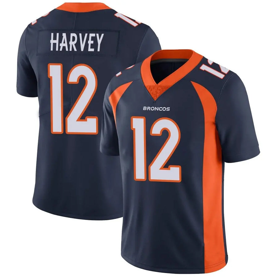 Custom #12 HARVEY Pro Stitched Jersey - Premium Edition