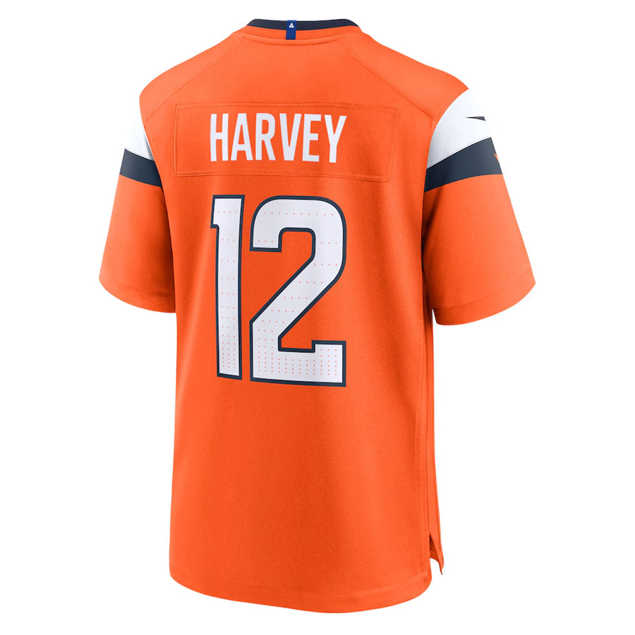 Custom #12 HARVEY Pro Stitched Jersey - Premium Edition