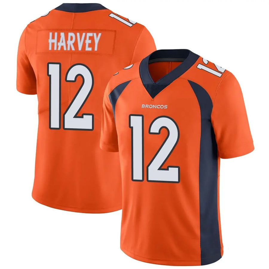 Custom #12 HARVEY Pro Stitched Jersey - Premium Edition