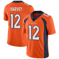 Custom #12 HARVEY Pro Stitched Jersey - Premium Edition