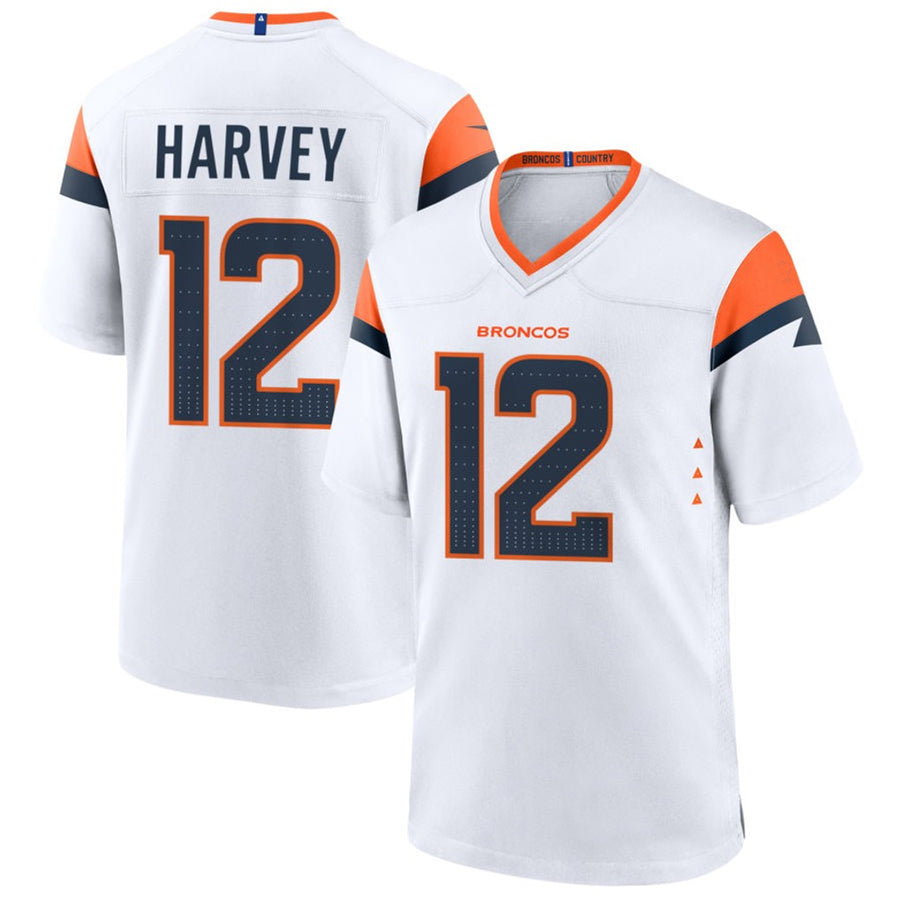 Custom #12 HARVEY Pro Stitched Jersey - Premium Edition