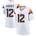 Custom #12 HARVEY Pro Stitched Jersey - Premium Edition