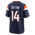 Custom #14 SUTTON Pro Stitched Jersey - Premium Edition