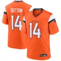 Custom #14 SUTTON Pro Stitched Jersey - Premium Edition
