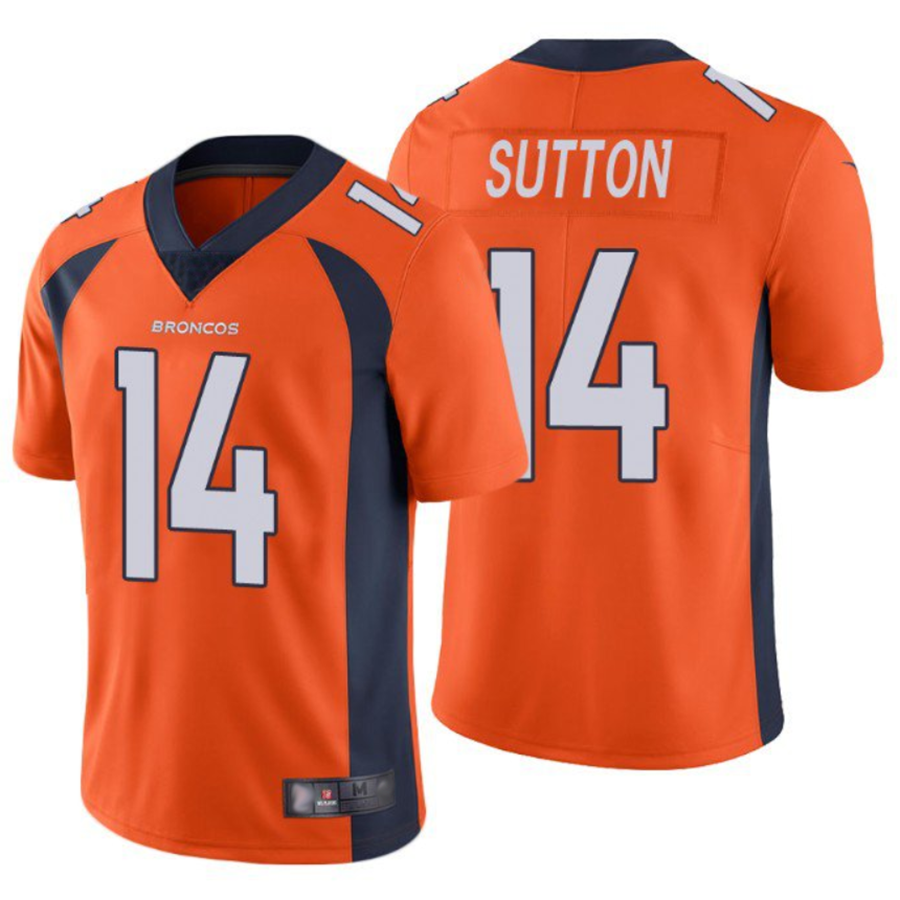 Custom #14 SUTTON Pro Stitched Jersey - Premium Edition