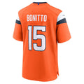 Custom #15 BONITTO Pro Stitched Jersey - Premium Edition