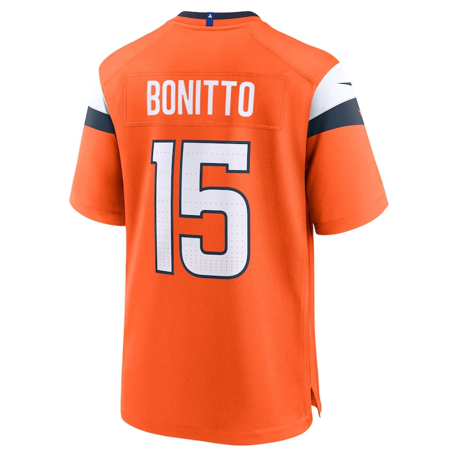 Custom #15 BONITTO Pro Stitched Jersey - Premium Edition