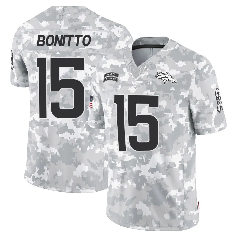 Custom #15 BONITTO Pro Stitched Jersey - Premium Edition