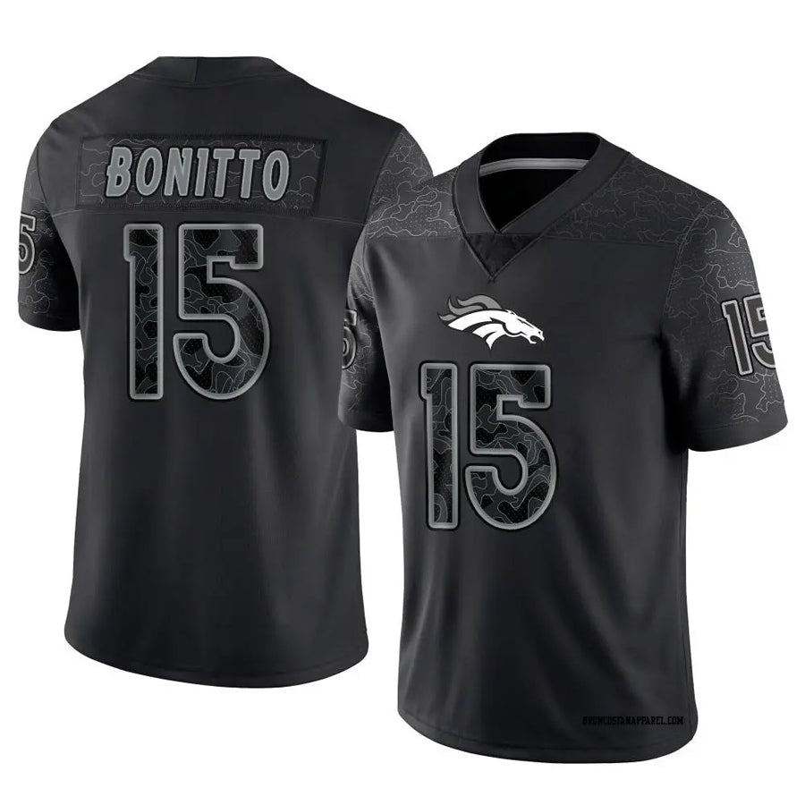 Custom #15 BONITTO Pro Stitched Jersey - Premium Edition