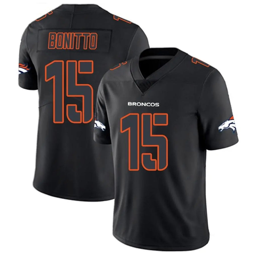Custom #15 BONITTO Pro Stitched Jersey - Premium Edition