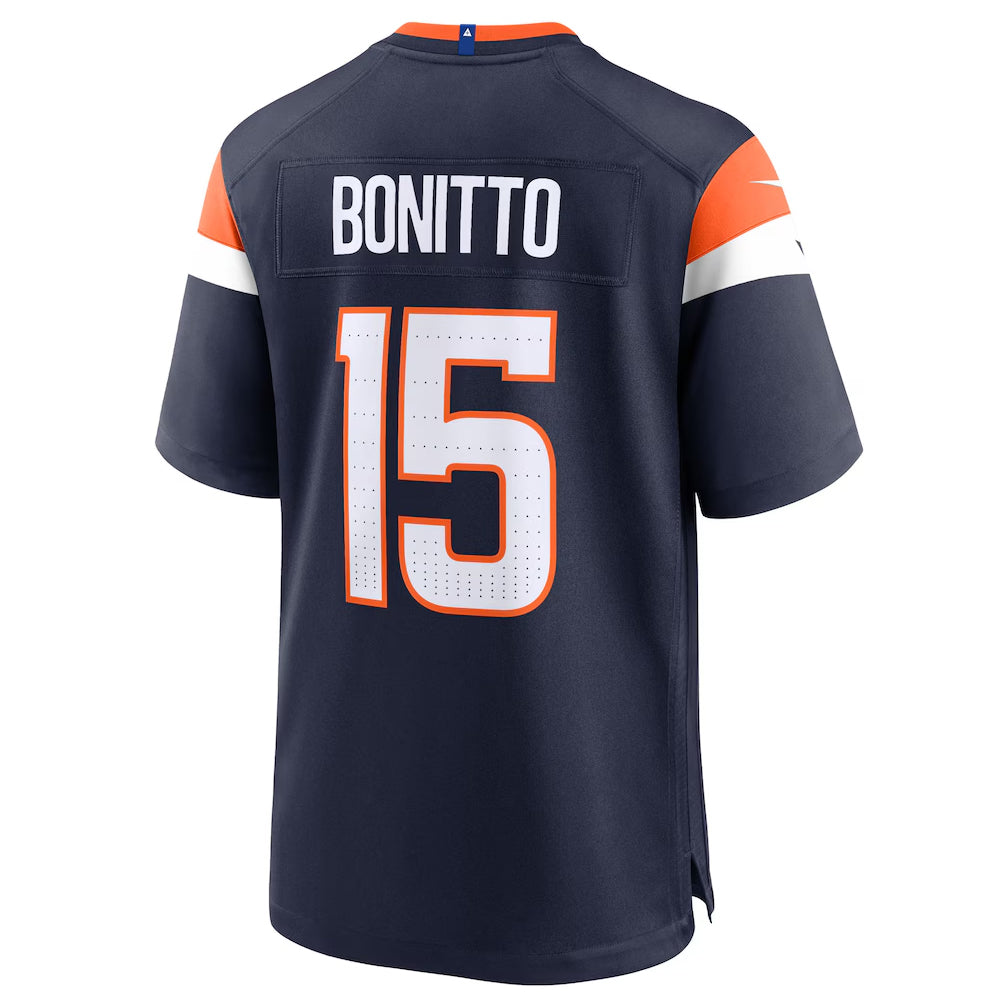 Custom #15 BONITTO Pro Stitched Jersey - Premium Edition