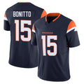 Custom #15 BONITTO Pro Stitched Jersey - Premium Edition