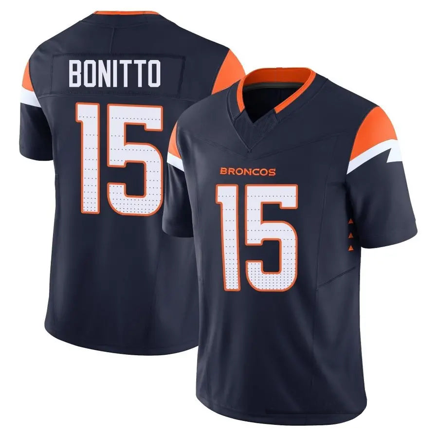 Custom #15 BONITTO Pro Stitched Jersey - Premium Edition