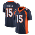 Custom #15 BONITTO Pro Stitched Jersey - Premium Edition
