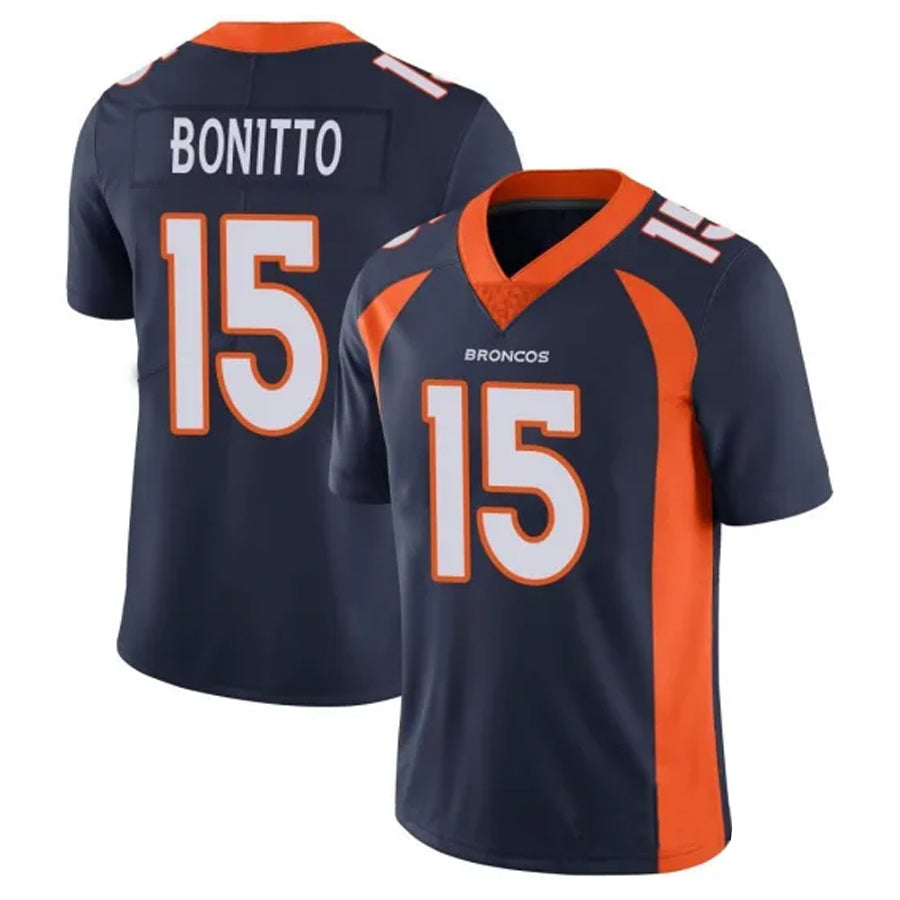Custom #15 BONITTO Pro Stitched Jersey - Premium Edition