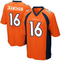 Custom #16 CRAWSHAW Pro Stitched Jersey - Premium Edition