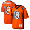 Custom #18 MANNING Pro Stitched Jersey - Premium Edition