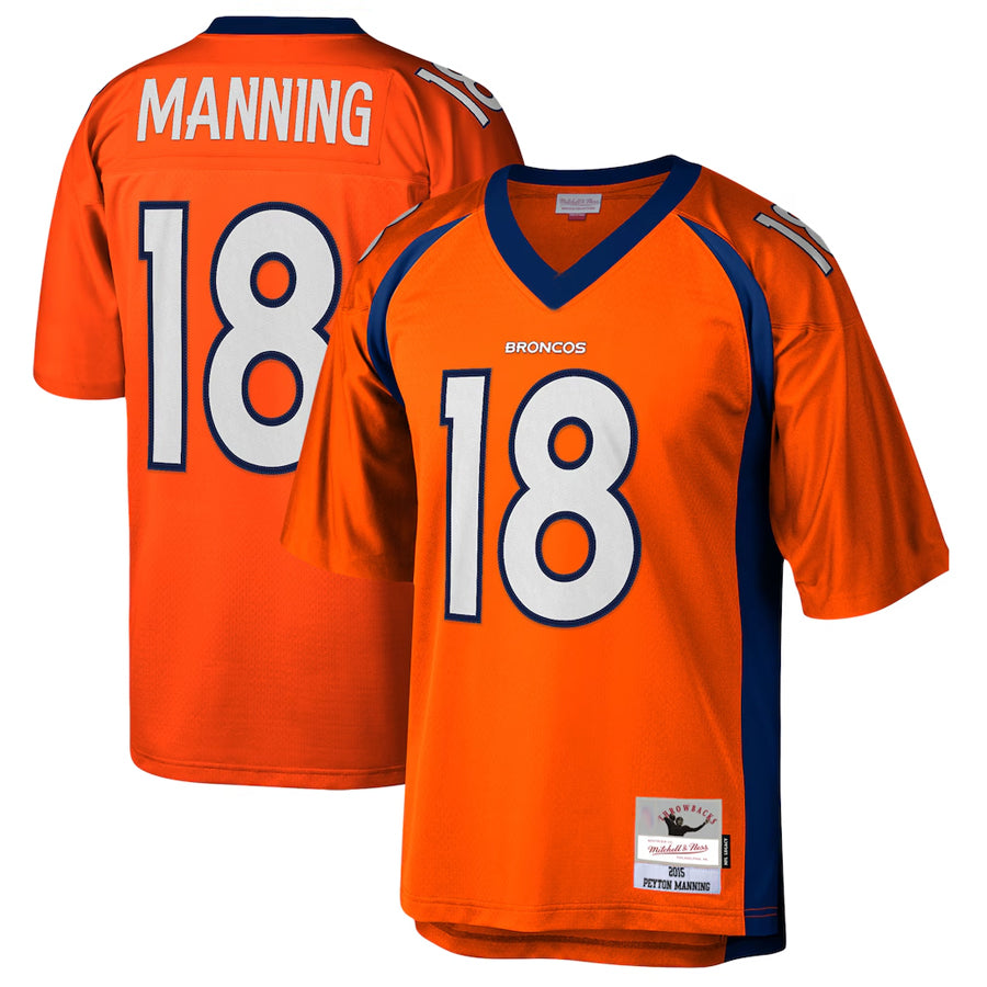 Custom #18 MANNING Pro Stitched Jersey - Premium Edition