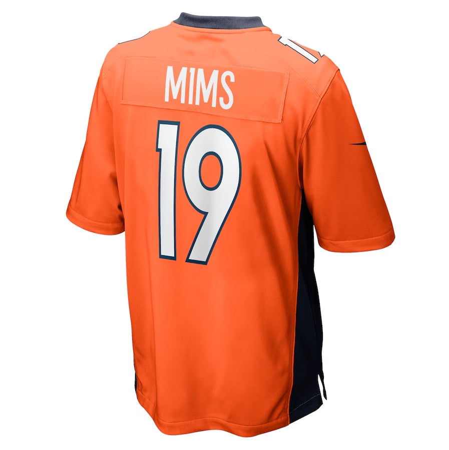 Custom #19 MIMS Pro Stitched Jersey - Premium Edition
