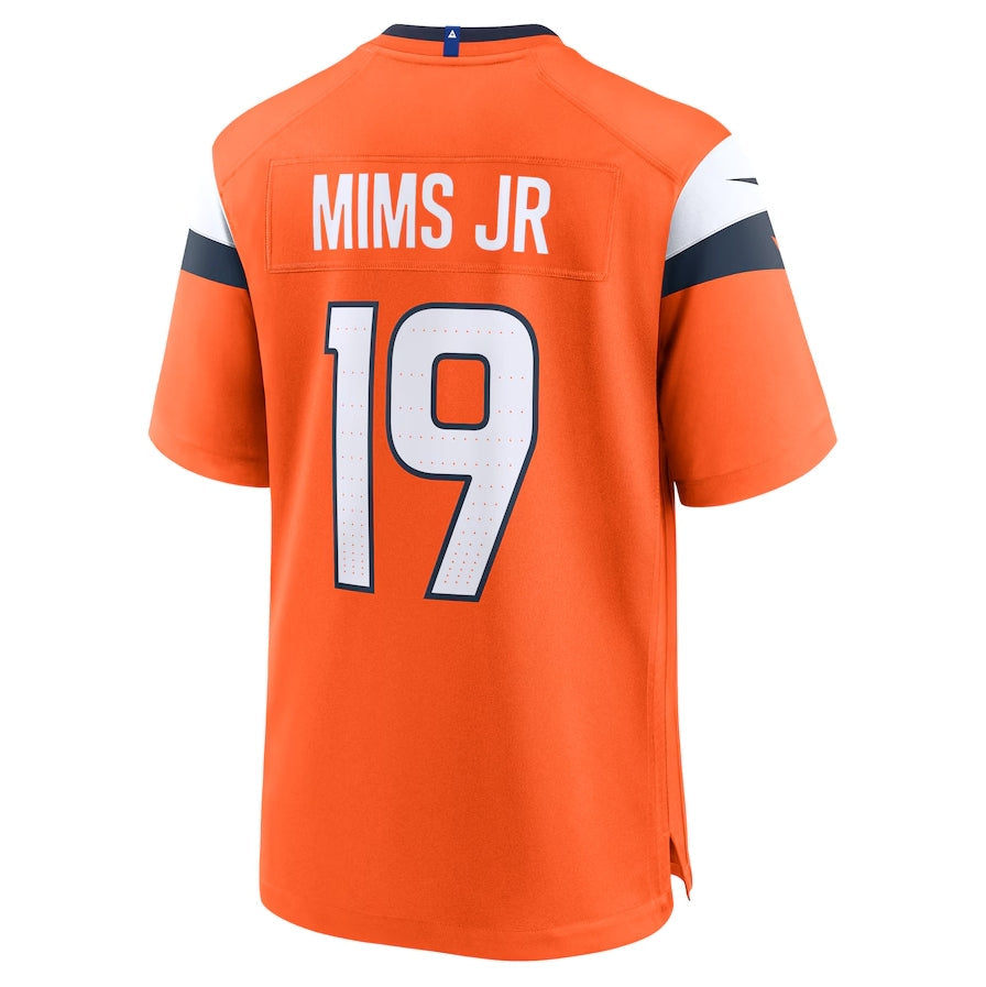 Custom #19 MIMS Pro Stitched Jersey - Premium Edition