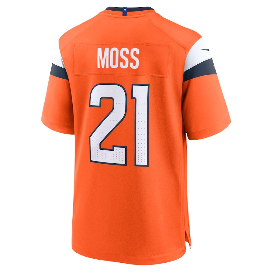 Custom #21 MOSS Pro Stitched Jersey - Premium Edition